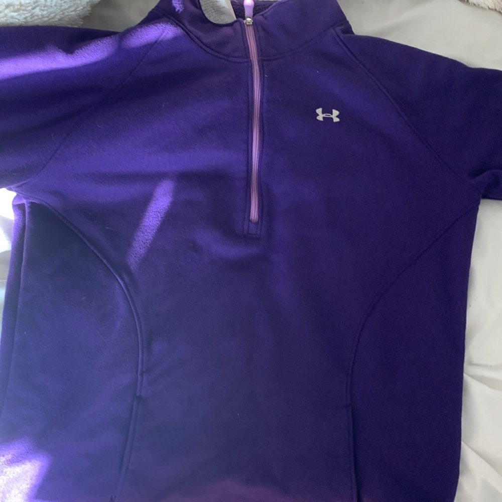 Under armour athletic jacket